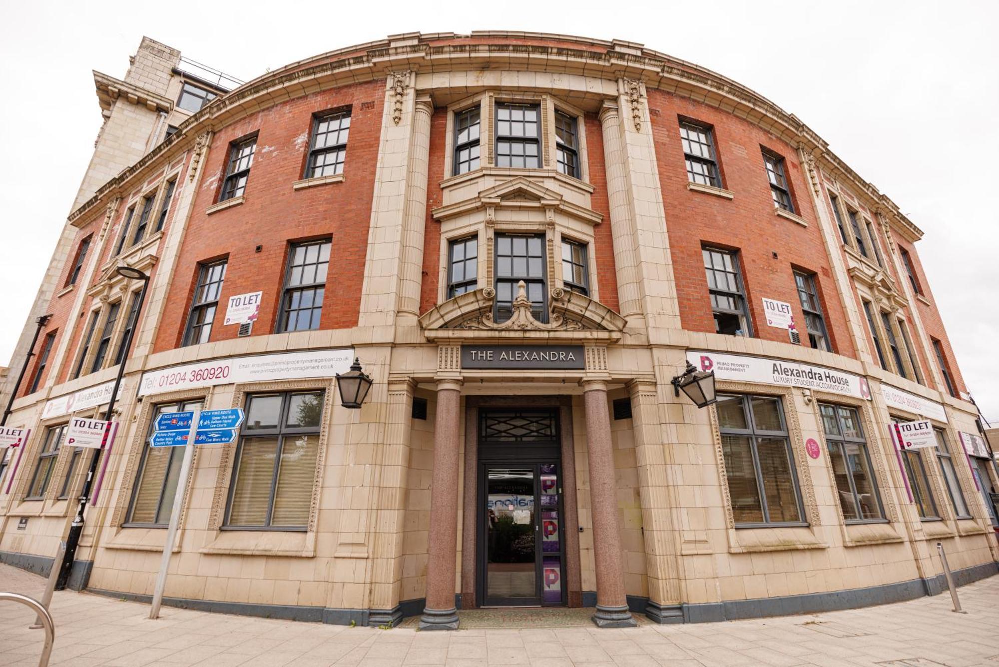 Alexandra House Apartments By City Centre Sheffield Esterno foto
