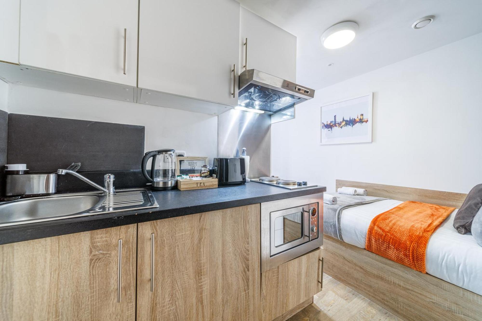 Alexandra House Apartments By City Centre Sheffield Esterno foto