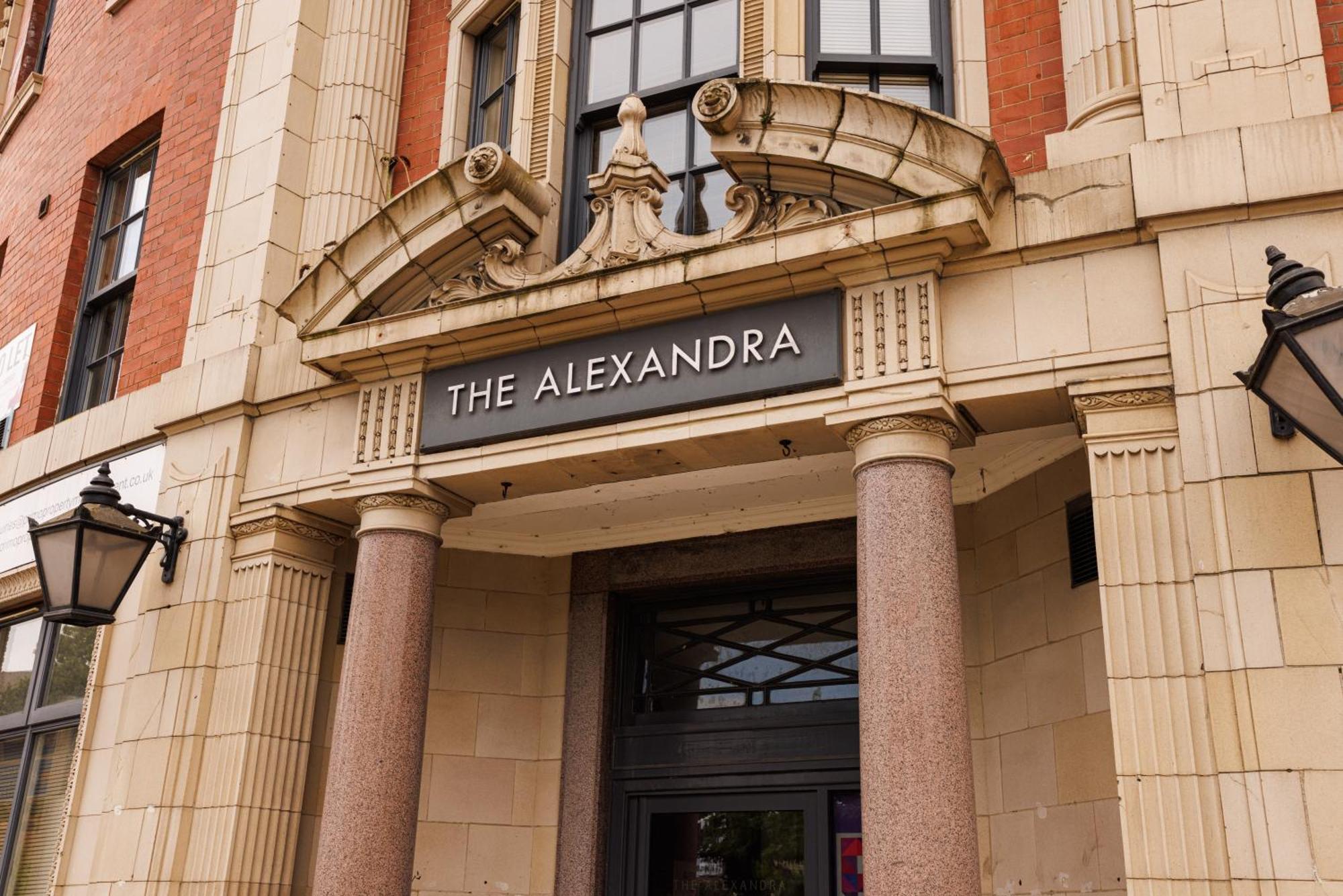 Alexandra House Apartments By City Centre Sheffield Esterno foto