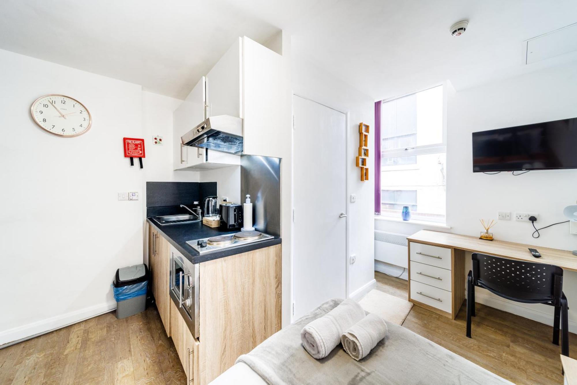 Alexandra House Apartments By City Centre Sheffield Esterno foto
