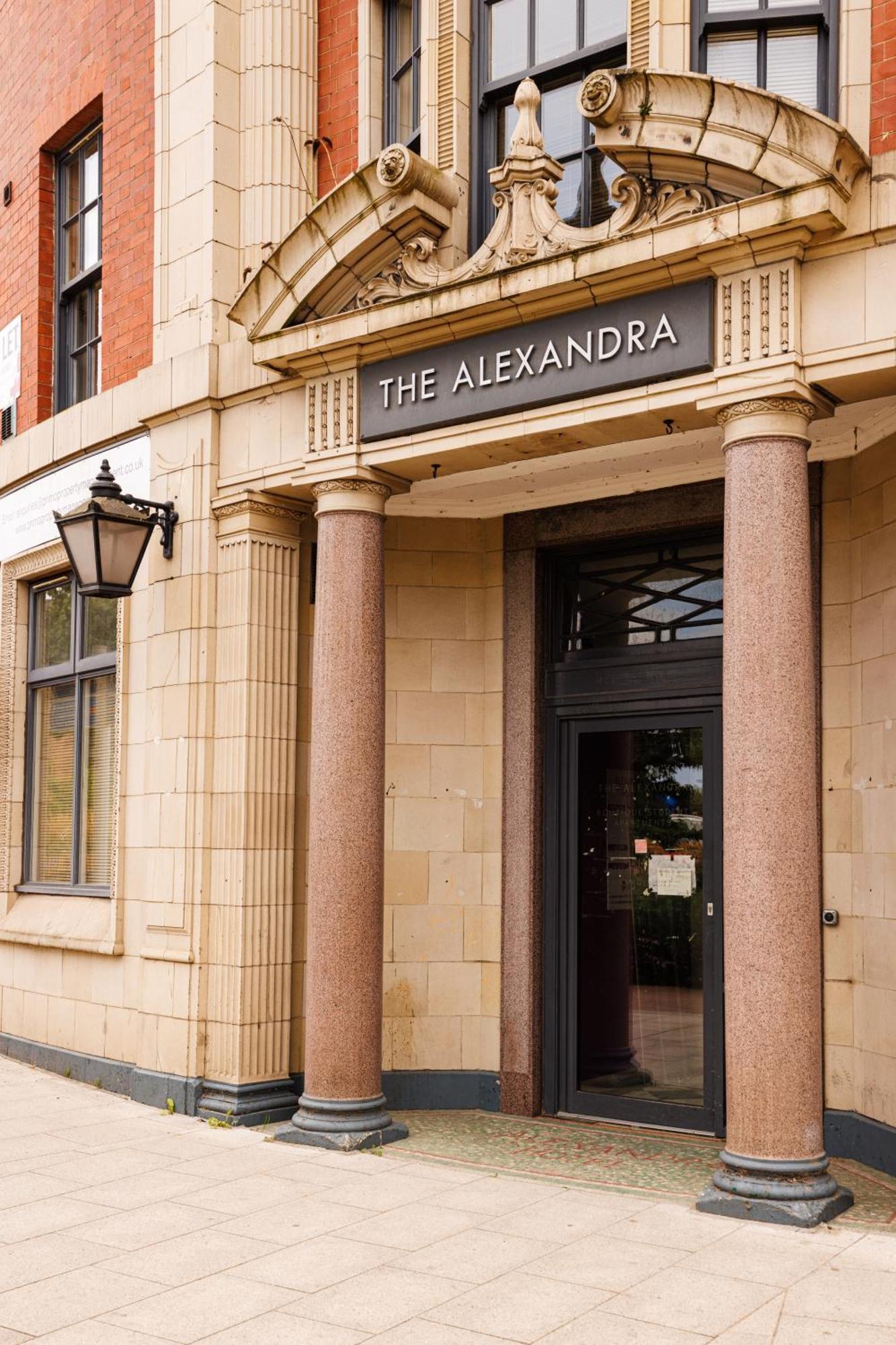 Alexandra House Apartments By City Centre Sheffield Esterno foto