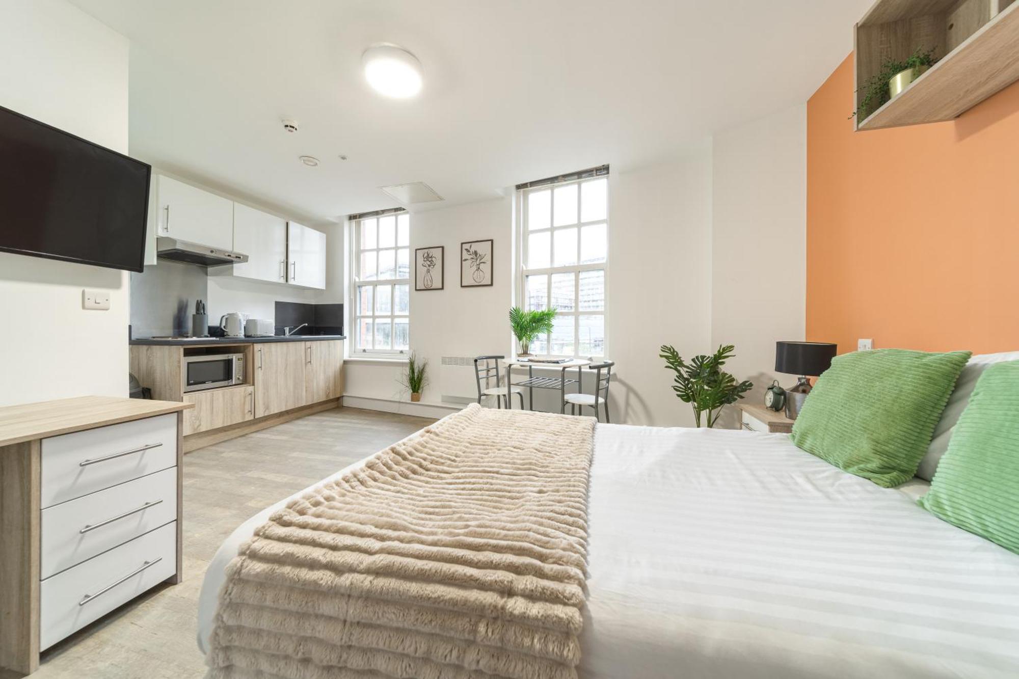 Alexandra House Apartments By City Centre Sheffield Esterno foto