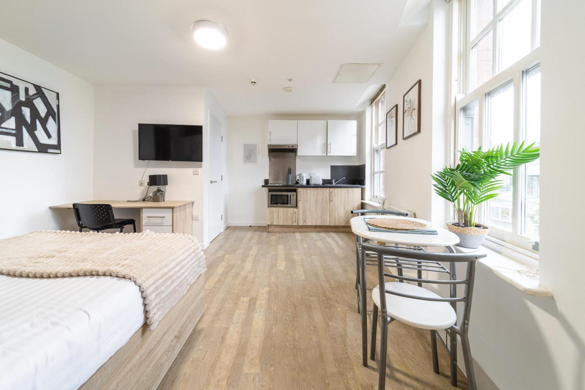 Alexandra House Apartments By City Centre Sheffield Esterno foto