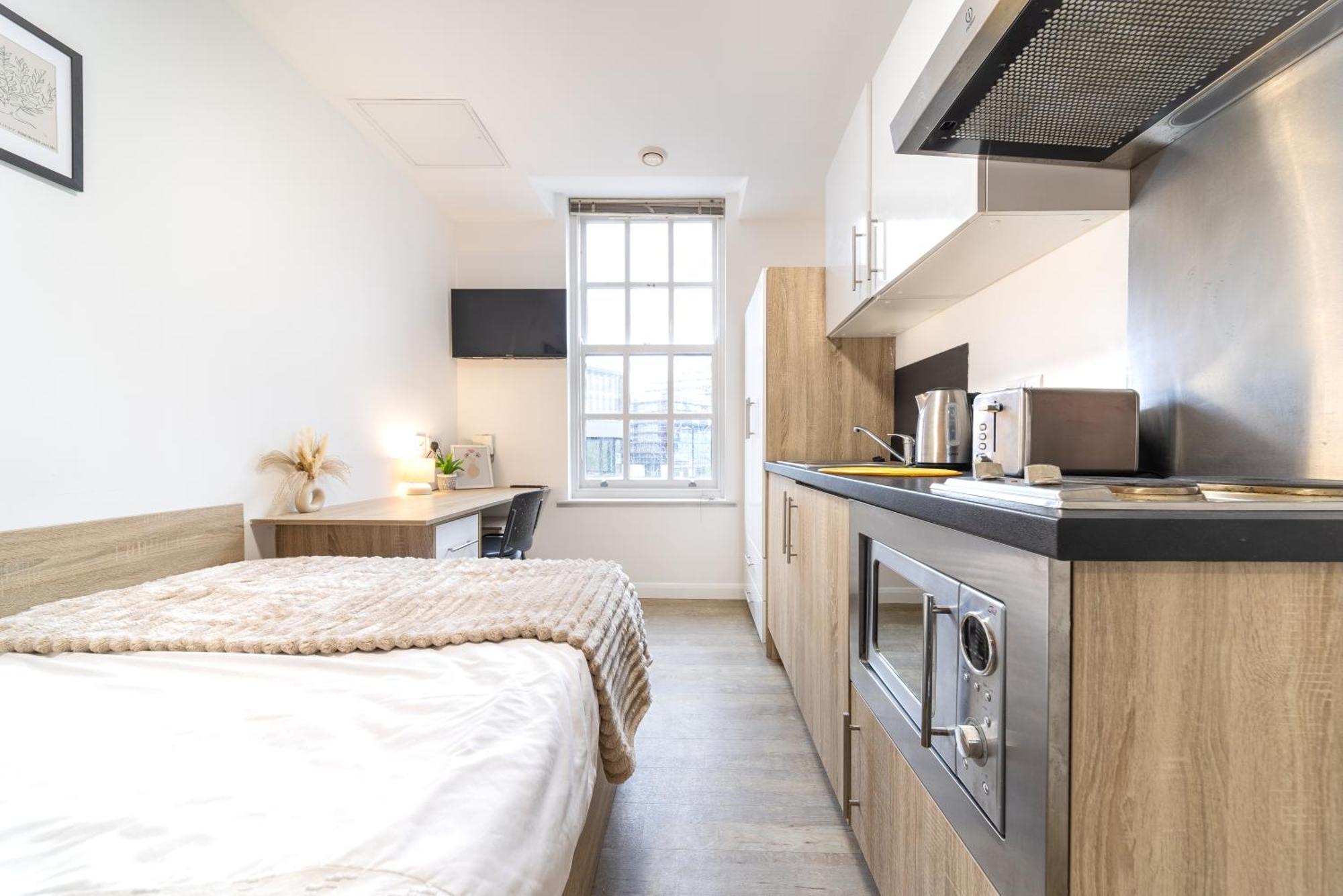 Alexandra House Apartments By City Centre Sheffield Esterno foto