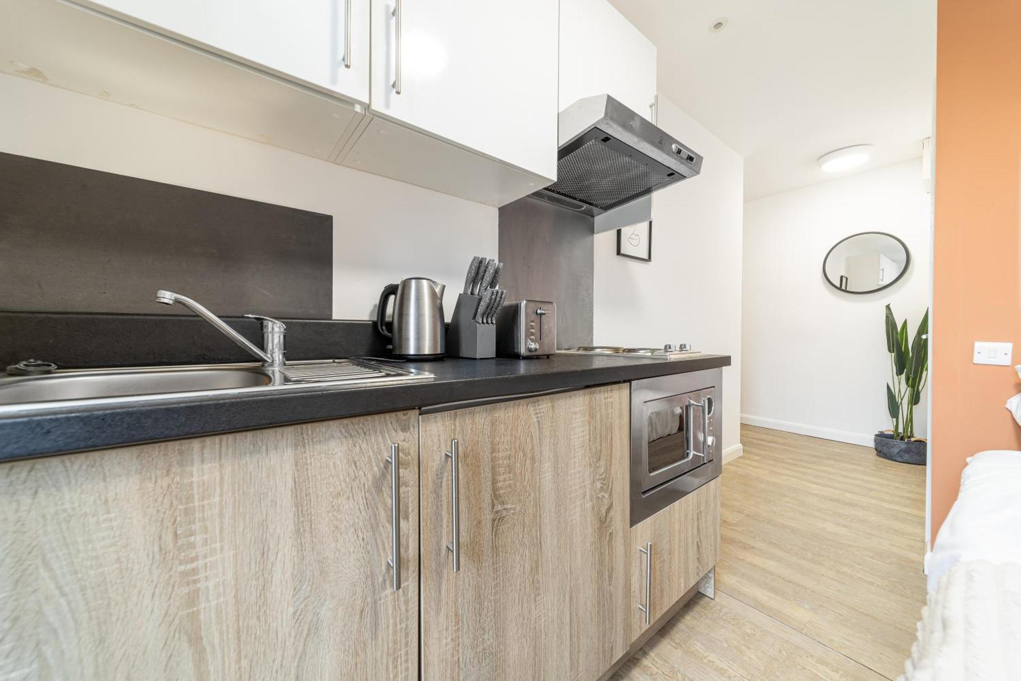 Alexandra House Apartments By City Centre Sheffield Esterno foto