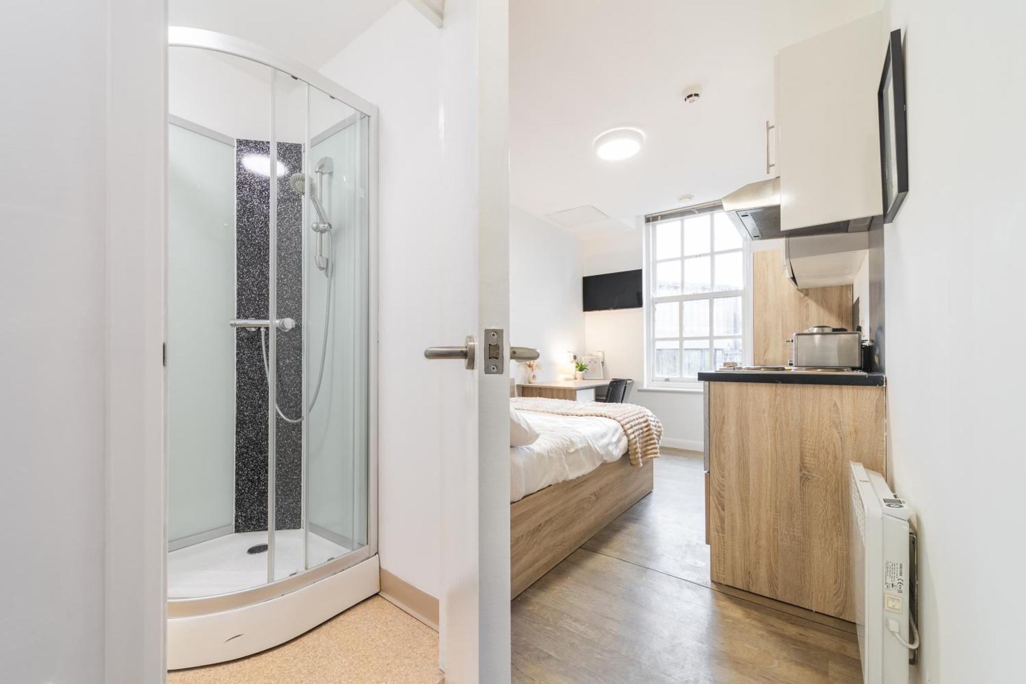 Alexandra House Apartments By City Centre Sheffield Esterno foto