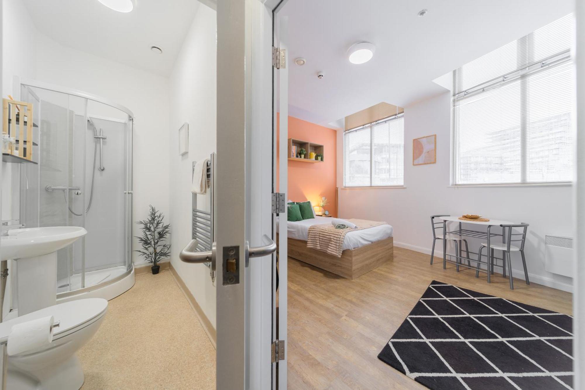 Alexandra House Apartments By City Centre Sheffield Esterno foto