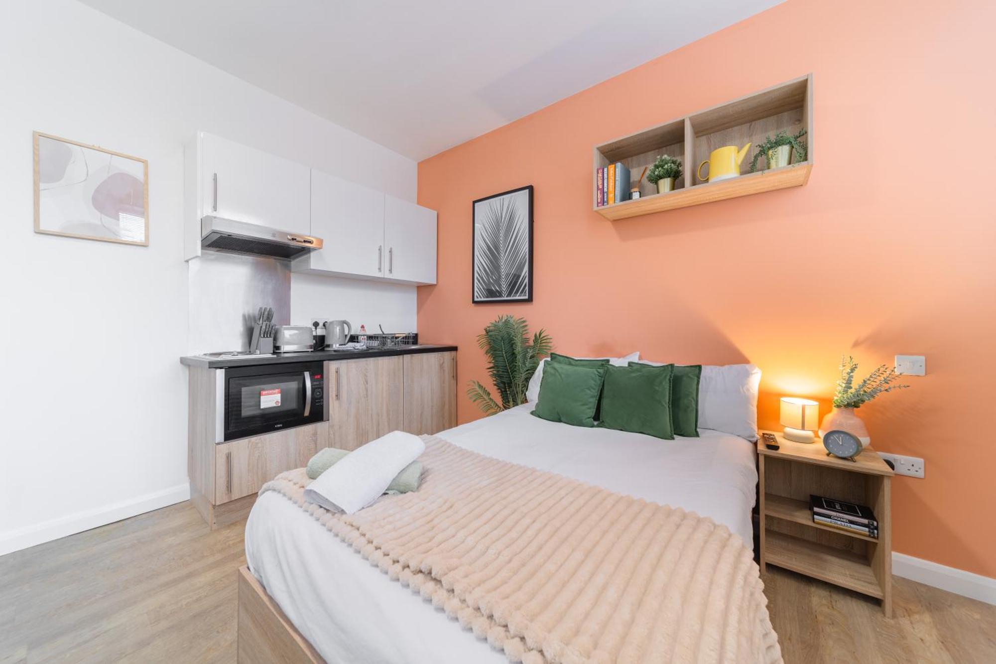 Alexandra House Apartments By City Centre Sheffield Esterno foto