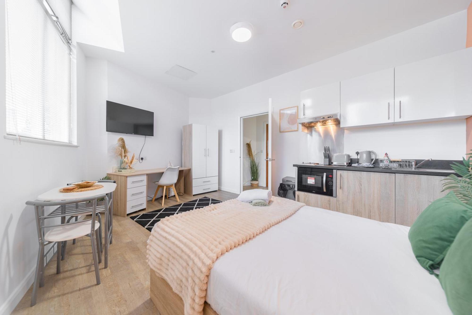Alexandra House Apartments By City Centre Sheffield Esterno foto