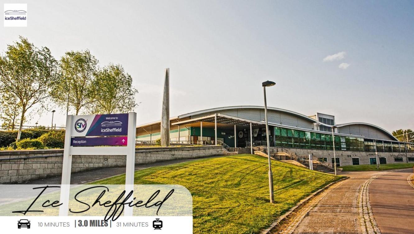 Alexandra House Apartments By City Centre Sheffield Esterno foto