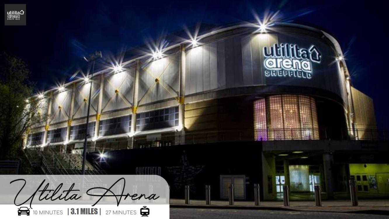 Alexandra House Apartments By City Centre Sheffield Esterno foto