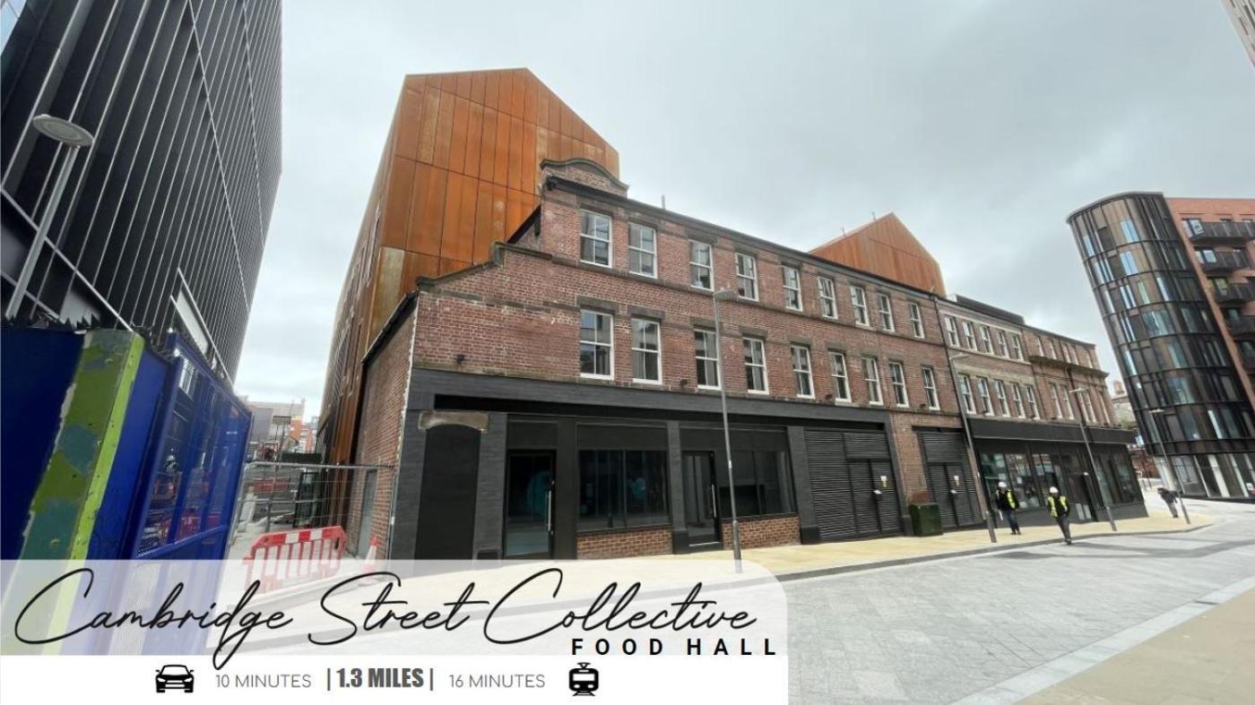 Alexandra House Apartments By City Centre Sheffield Esterno foto