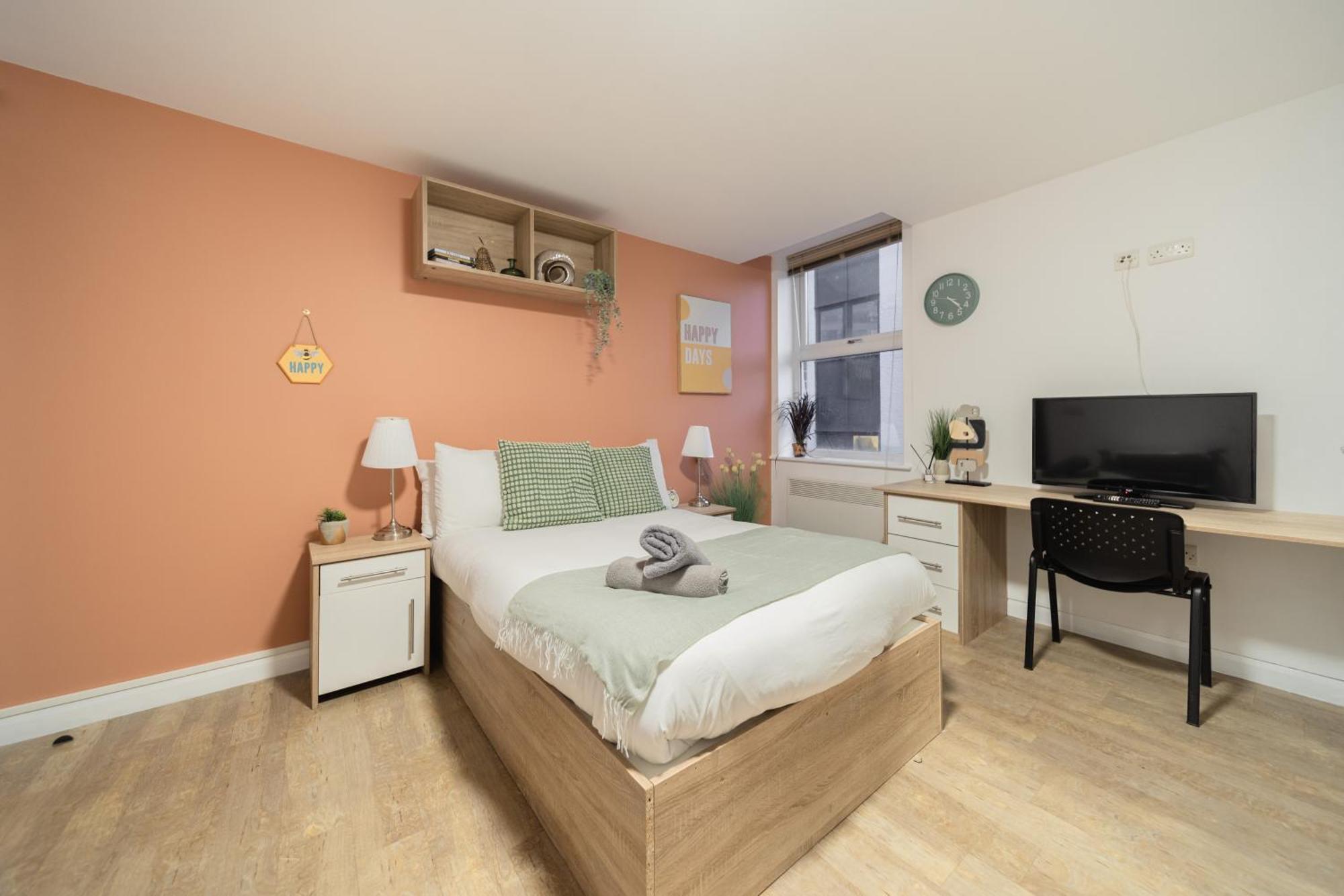 Alexandra House Apartments By City Centre Sheffield Esterno foto