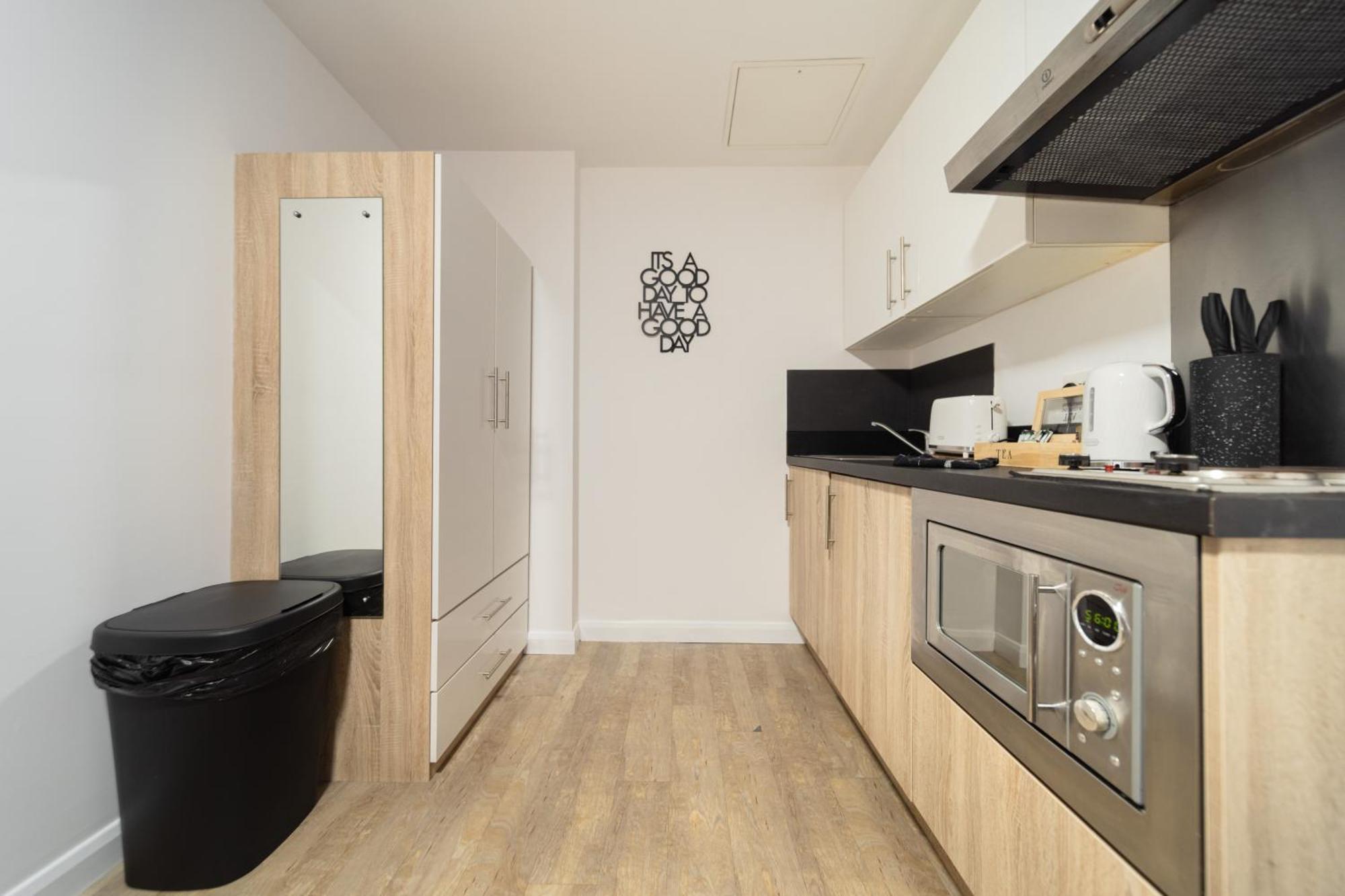 Alexandra House Apartments By City Centre Sheffield Esterno foto