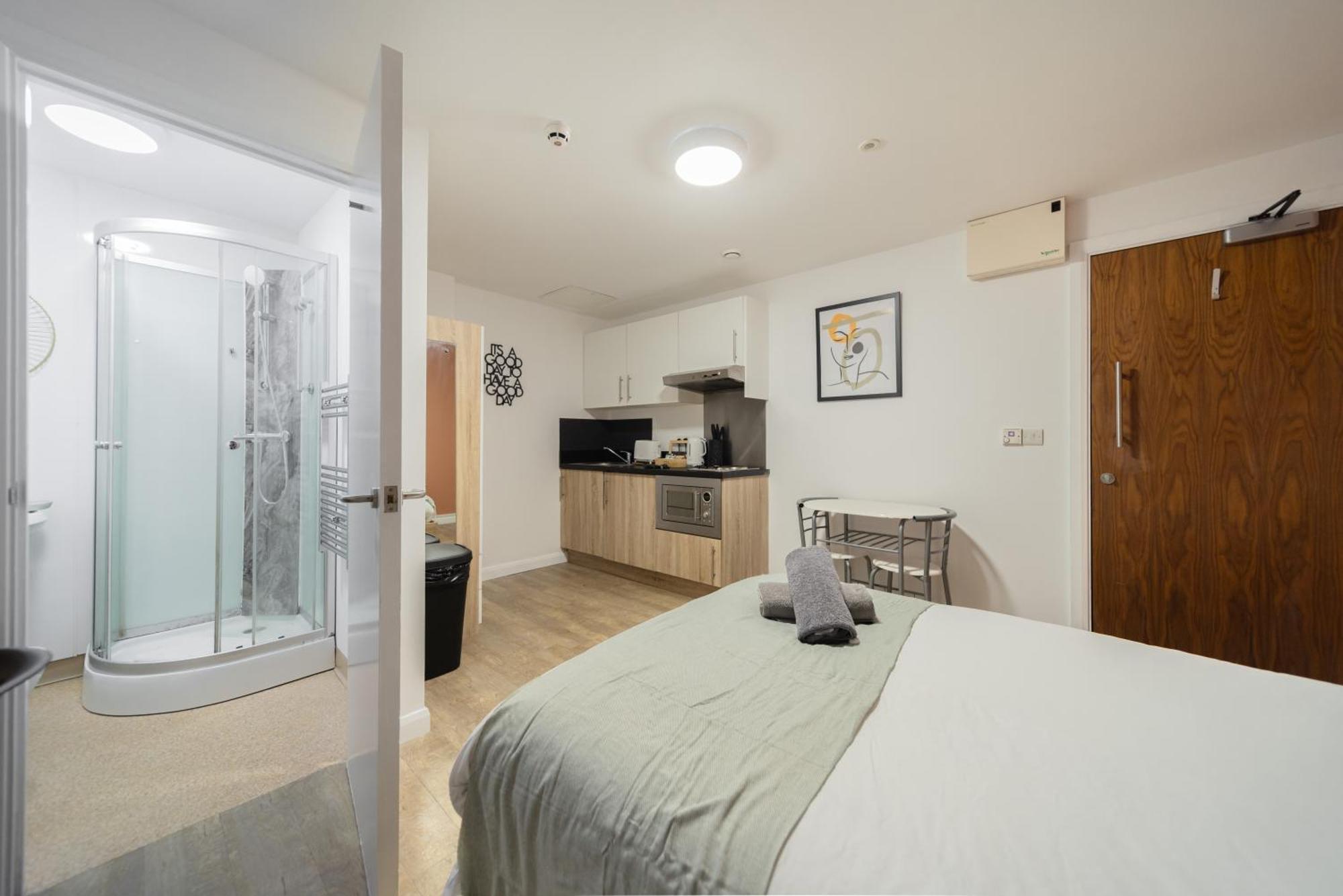 Alexandra House Apartments By City Centre Sheffield Esterno foto