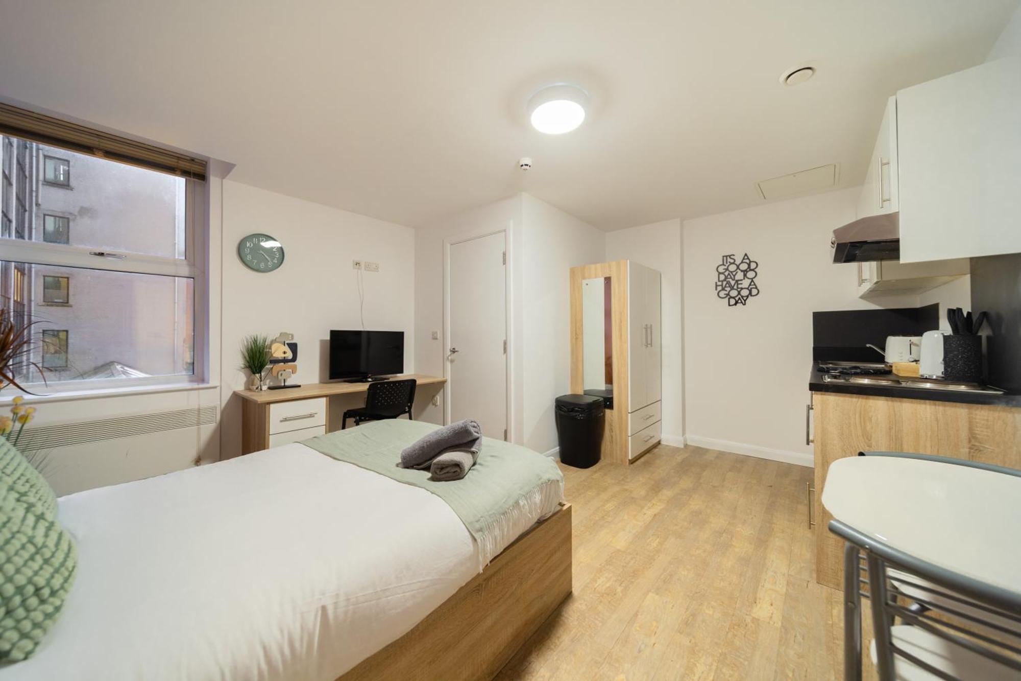 Alexandra House Apartments By City Centre Sheffield Esterno foto