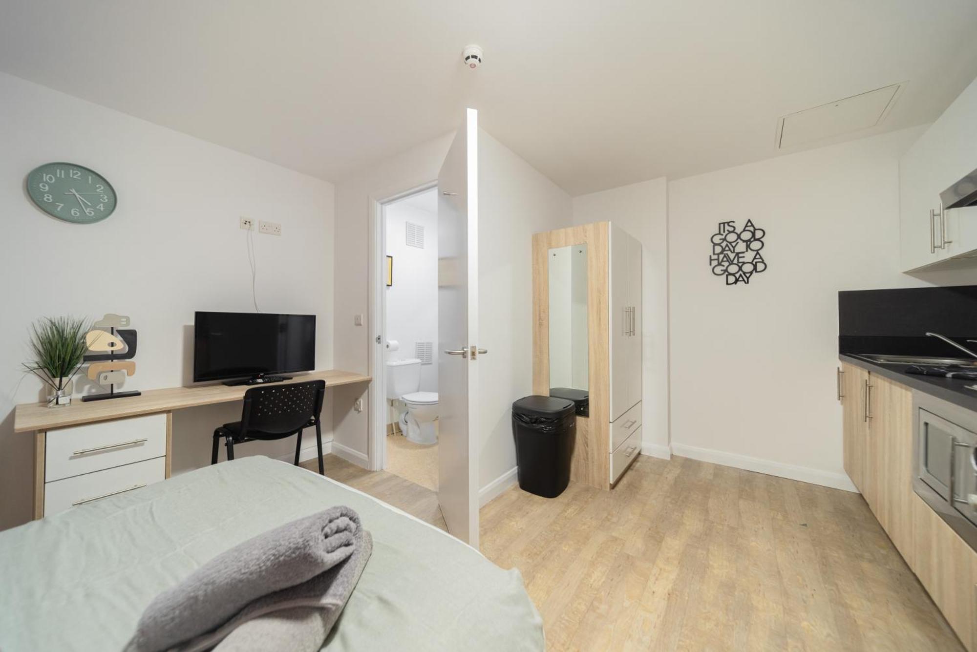 Alexandra House Apartments By City Centre Sheffield Esterno foto