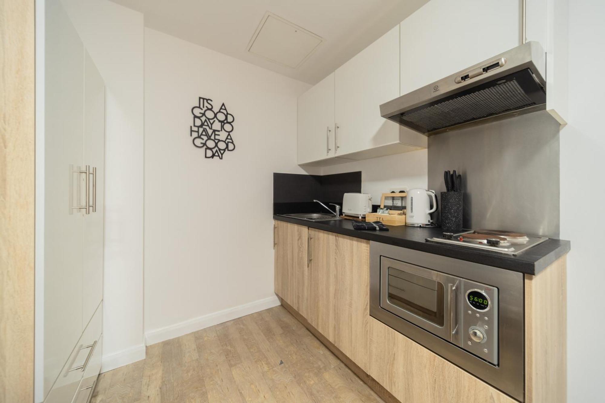 Alexandra House Apartments By City Centre Sheffield Esterno foto